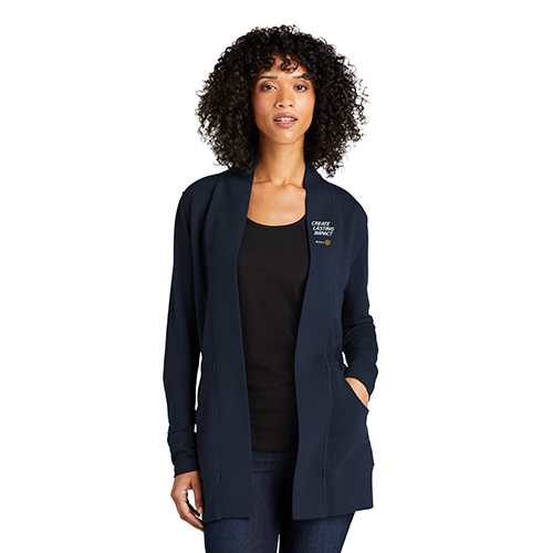 2026-27 Message Ladies' Black Jacket - 2026-27 Message