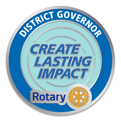 2026-27 Message Officer Pin - District Governor