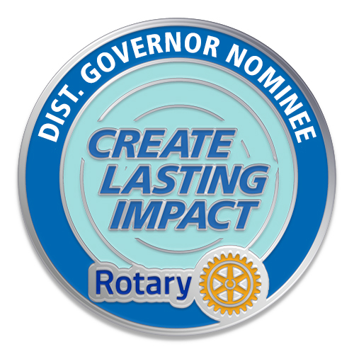 2026-27 Message Officer Pin - District Governor Nominee