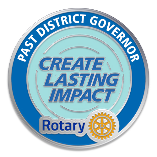 2026-27 Message Officer Pin - Past District Governor