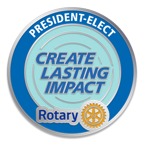2026-27 Message Officer Pin - President Elect