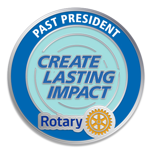 2026-27 Message Officer Pin - Past President