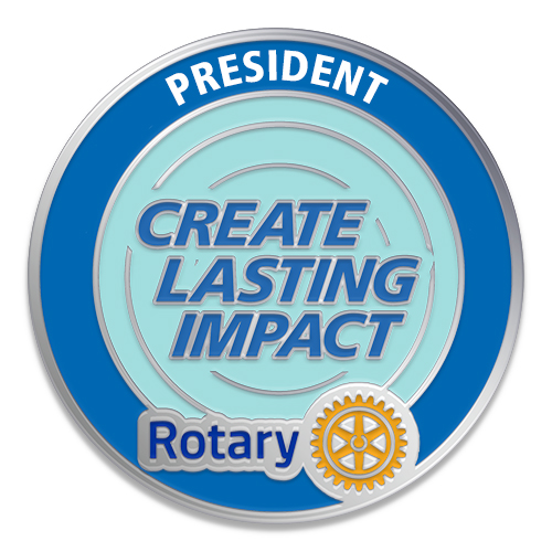 2026-27 Message Officer Pin - President