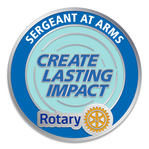 2026-27 Message Officer Pin - Sergeant At Arms