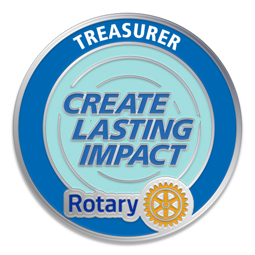 2026-27 MESSAGE Officer Pin - Treasurer