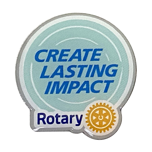 2026-27 Message Full Color Printed Lapel Pin