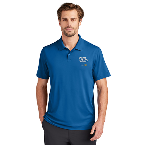 2026-27 Message COBALT BLUE Polo
