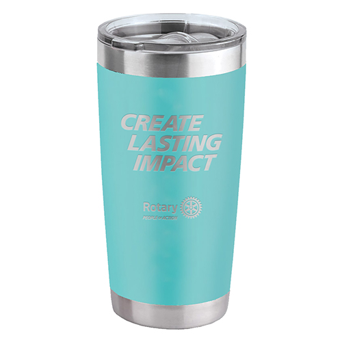 Rotary 2026-2027 Message 20 oz. Tumbler