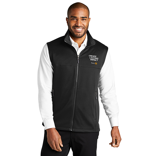 Rotary 2026-27 Message Microfleece Vest