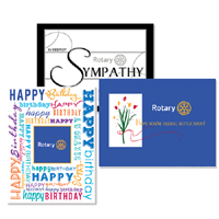 Rotary Cards & Stationery