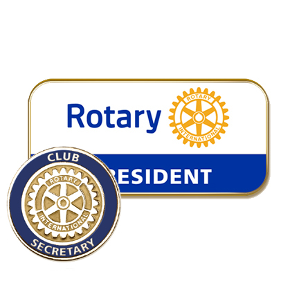 Club Officer Pins
