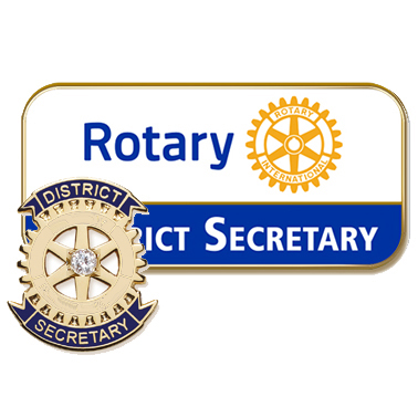 District Officer Pins