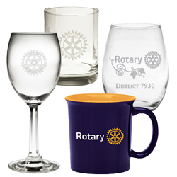 Rotary Drinkware