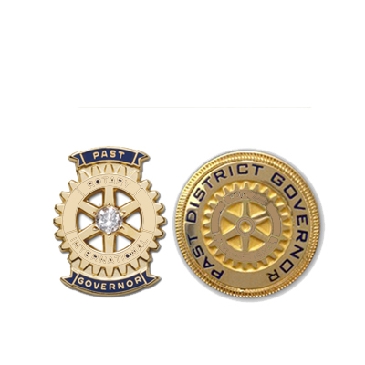 Past District Governor Pins