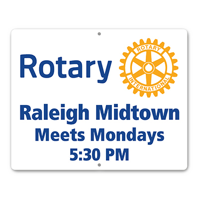 Rotary Signs