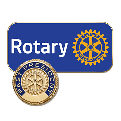 Rotary Lapel Pins