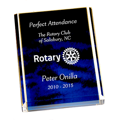 Rotary Paperweights