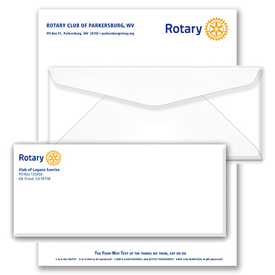 Rotary Stationery and Envelopes