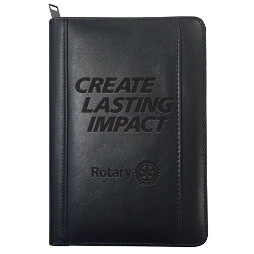 2026-2027  Message Junior w/ Zipper Closure Portfolio