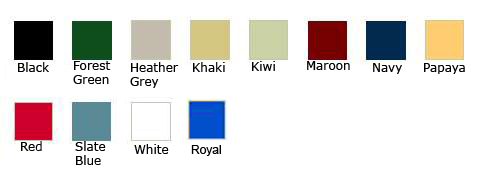 Additional Colors - Request a Quote