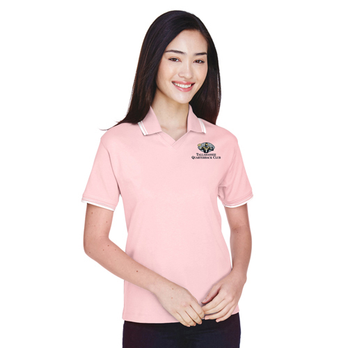 Devon & Jones Ladies Polo: Pink