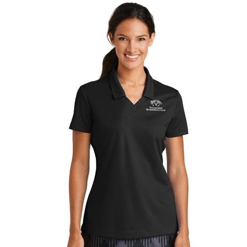 Rotary Nike Dri-FIT Ladies Polo: Black
