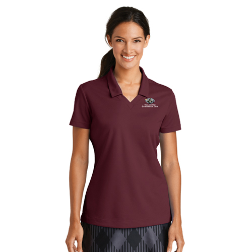 Rotary Nike Dri-FIT Ladies Polo: Red