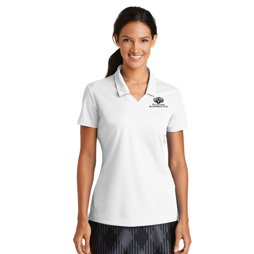 Rotary Nike Dri-FIT Ladies Polo: White