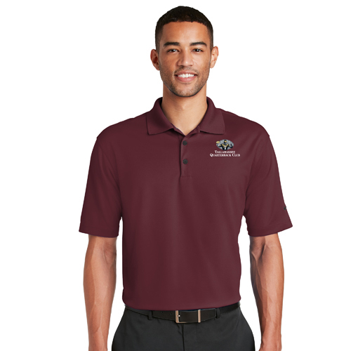 Nike Dri-FIT Men's Polo: Red
