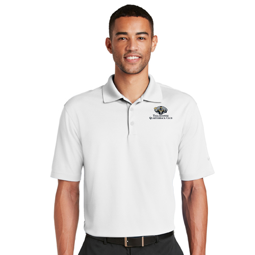Nike Dri-FIT Men's Polo: White