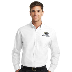 P/A Men's Button Up Shirt: White