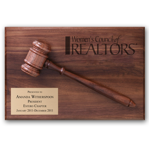 WCR Gavel