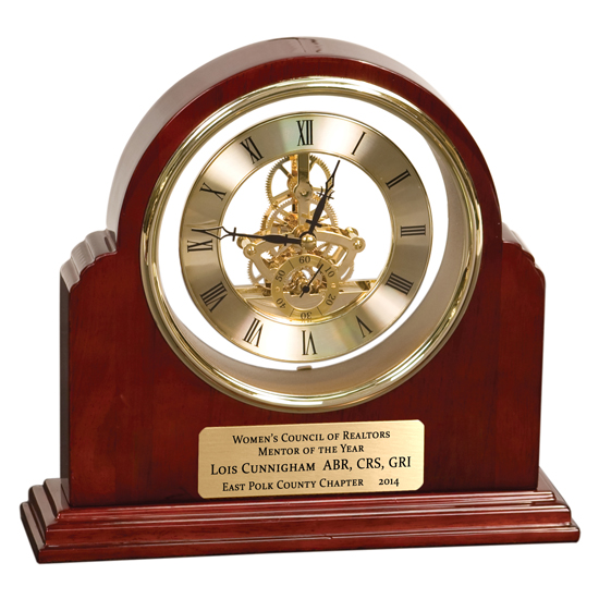 WCR Clock Awards