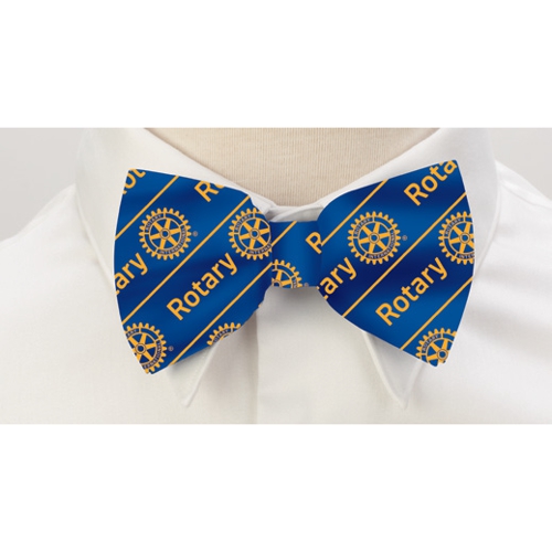 Rotary Bow Tie - Royal Blue w/ Masterbrand Emblem