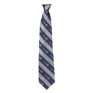 Rotary Tie - Grey Stripe MB, XL