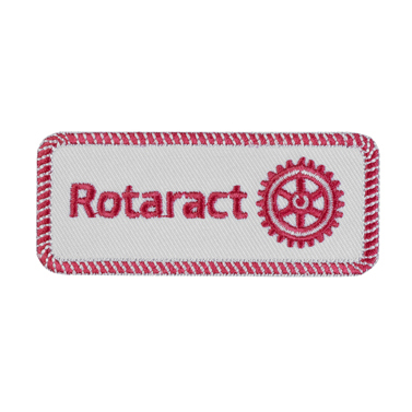 Rotary Rotaract Patch - 3