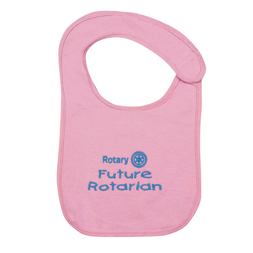 Rotary Infant Bib Rotary Club Supplies Russell Hampton Company