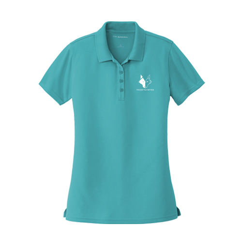 LK110 Port Authority� Women's Dry Zone� UV Micro-Mesh Polo - Aqua Marine