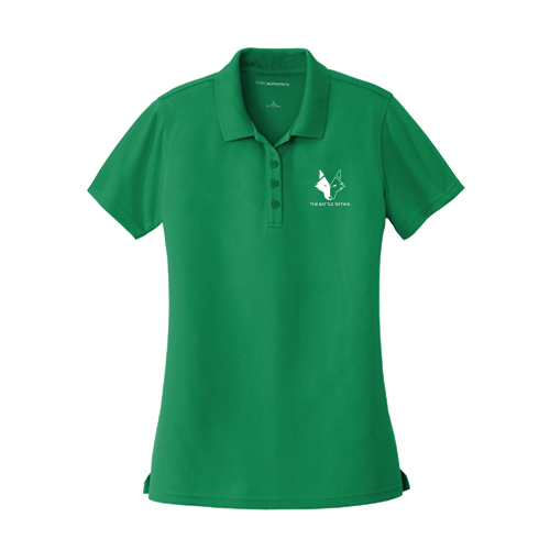 Port Authority� Women's Dry Zone� UV Micro-Mesh Polo - Kelly Green
