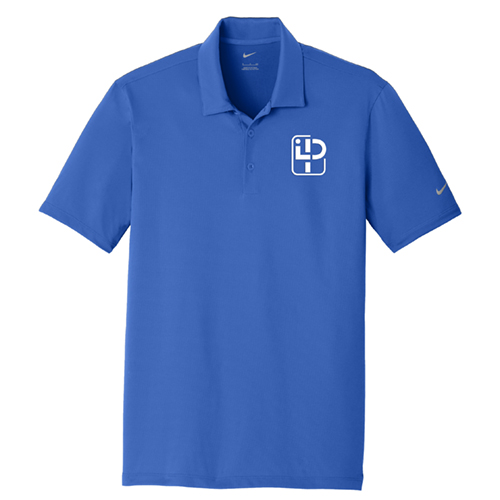 iParametrics Men's Royal Blue Nike Short Sleeve Polo