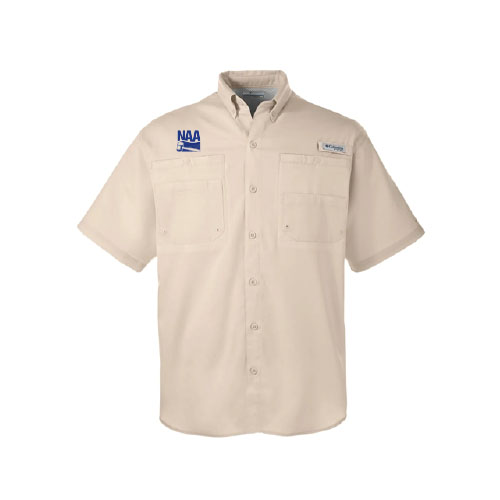 Rotary Columbia Tamiami Short Sleeve Shirt