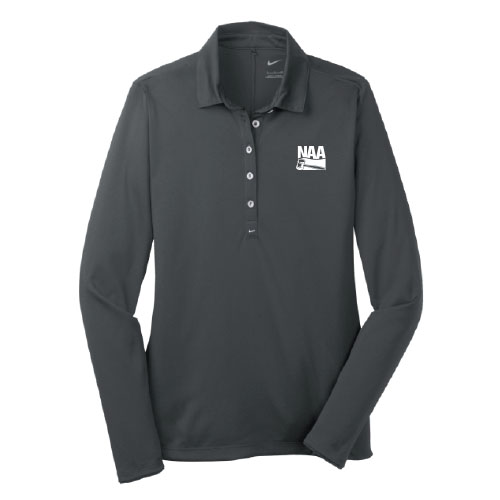 Rotary Nike Women's Long Sleeve Dri-FIT Polo