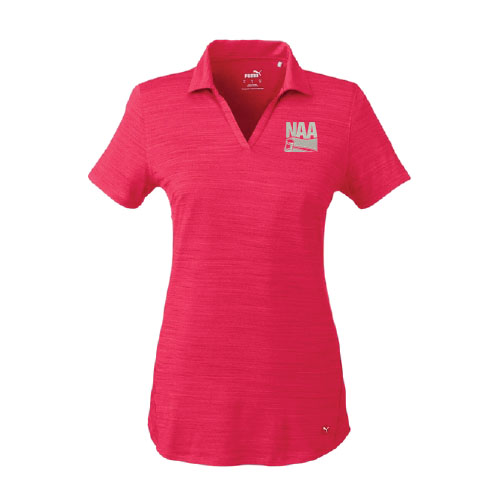 Rotary Puma Golf Ladies' Cloudspun V-neck Polo