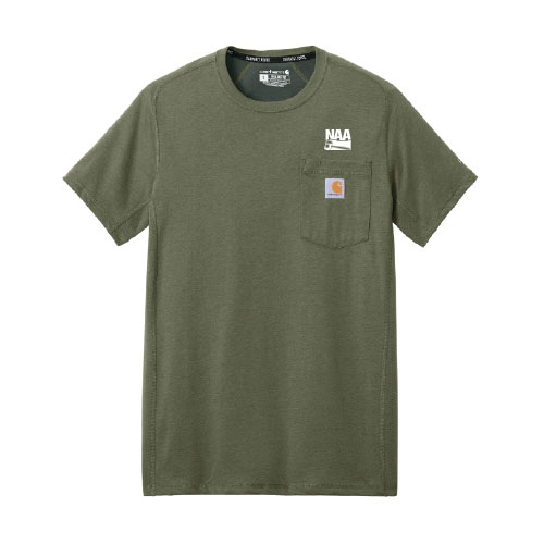 Rotary Carhartt Force Short Sleeve Pocket T-Shirt