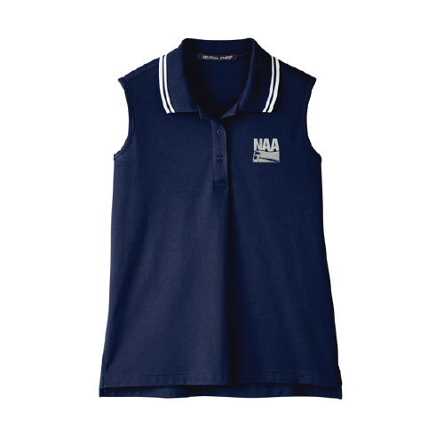 Rotary Devon & Jones Ladies' Sleeveless Polo