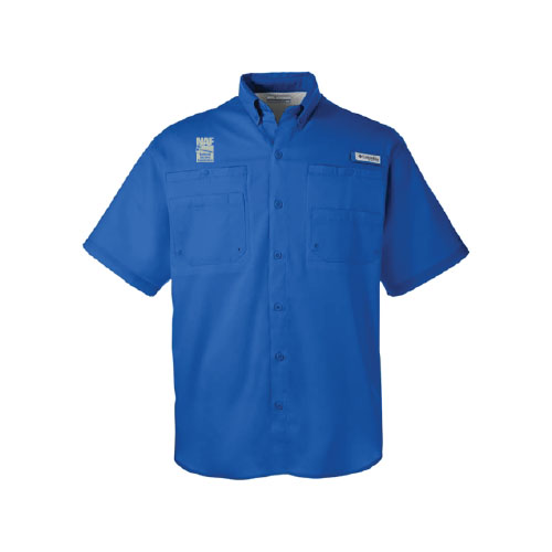 Rotary Columbia Tamiami Short Sleeve Shirt