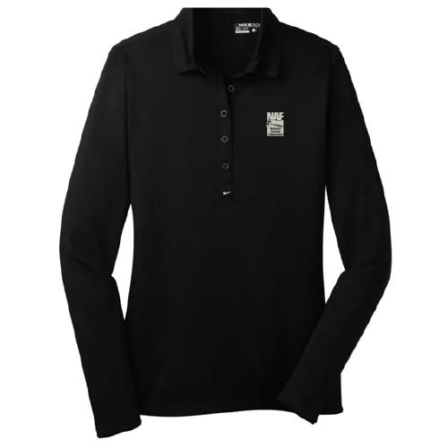 Rotary Nike Women's Long Sleeve Dri-FIT Polo
