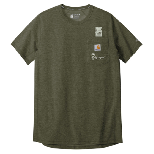 Rotary Carhartt Force Short Sleeve Pocket T-Shirt