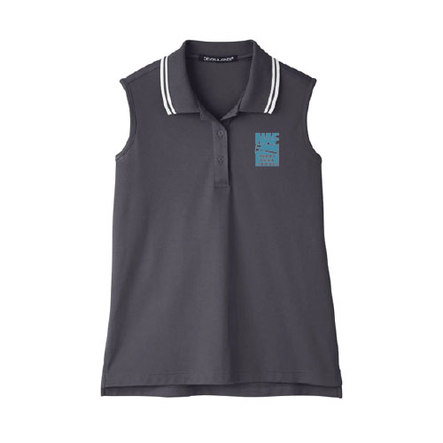 Rotary Devon & Jones Ladies' Sleeveless Polo