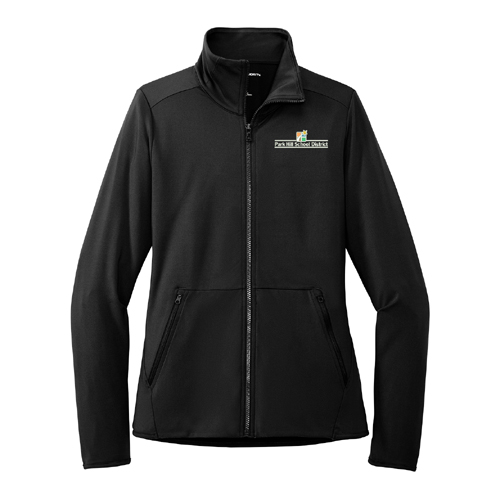 Rotary Ladies PA Accord Stretch Fleece Full-Zip - Black